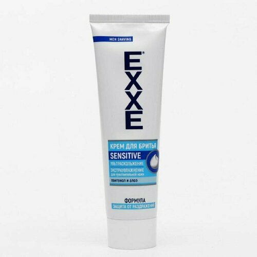 Крем после бритья Exxe Sensitive, для чувствительной кожи, 80 мл