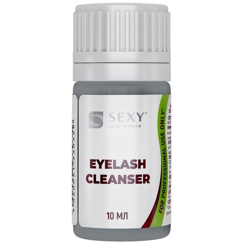 SEXY Средство для очищения ресниц Eyelash Cleanser 10 мл, прозрачный