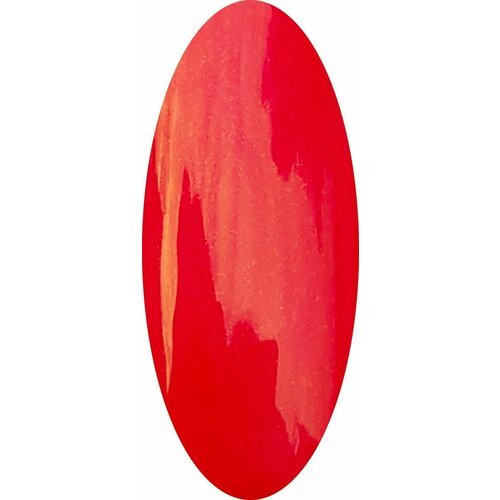 Гель-лак Ice Nova №152, красный цвет, с блестками, 5 мл, 1 шт.