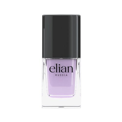 Elian Russia Лак для ногтей GEL-effect Nail Lacquer, 10 мл, 835 Dear Lavender