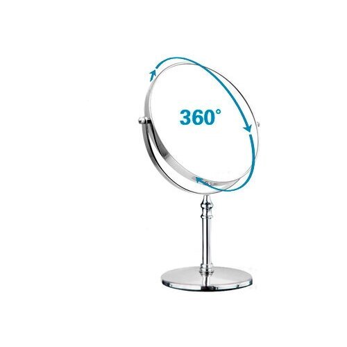 Зеркало косметическое настольное L1206X3 D=15 см