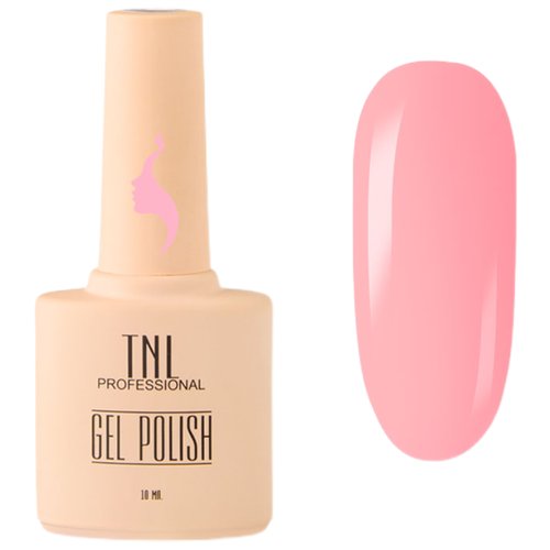 TNL Professional гель-лак для ногтей 8 Чувств, 10 мл, 50 г, №023 - мягкий розовый