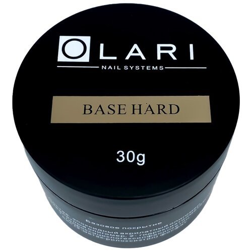 OLARI Базовое покрытие Base Hard, прозрачный, 30 г